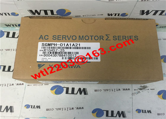 Yaskawa SGMPH-01A1A21 AC Industrial Servo Motor 100W 200V novo