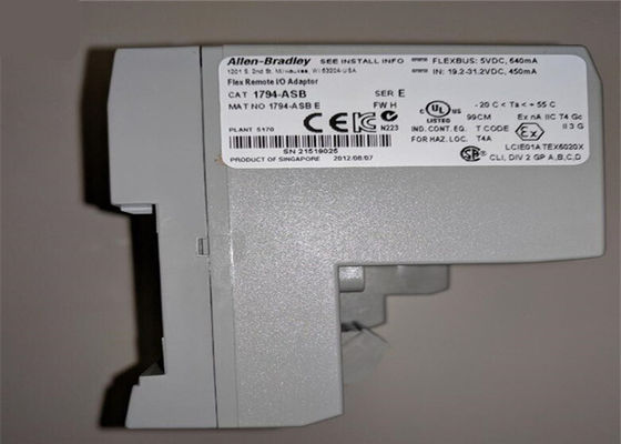 A fábrica programável de New do controlador da lógica do módulo de ALLEN BRADLEY 1794-AND selou