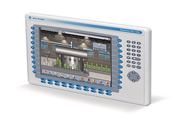2711-M3A18L1 Hmi Touch Screen Allen Bradley PanelView Micro 300 3 In. Terminal do operador
