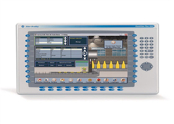 2711-M3A18L1 Hmi Touch Screen Allen Bradley PanelView Micro 300 3 In. Terminal do operador