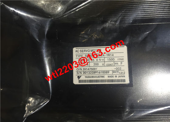 Servo motor industrial SGMGH-55A2A-YR14 5500W 200V da C.A. de Yaskawa brandnew