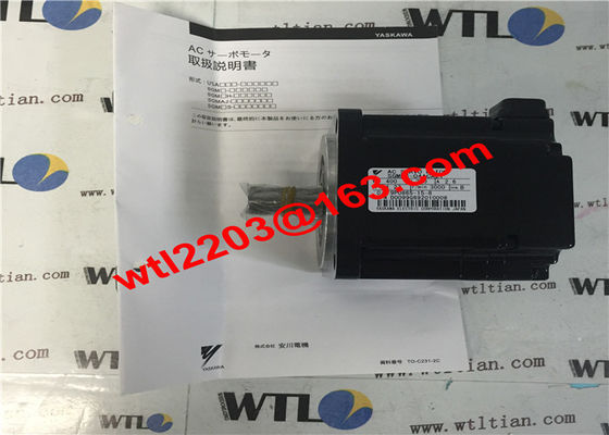 Yaskawa AC Industrial Servo Motor SGMPS-04ACA21 400W 200V NOVO