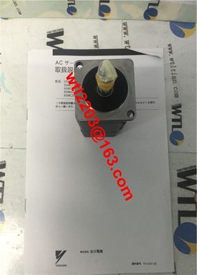 Servo motor industrial SGMAS-01A2A21 100W 200V da C.A. de Yaskawa BRANDNEW