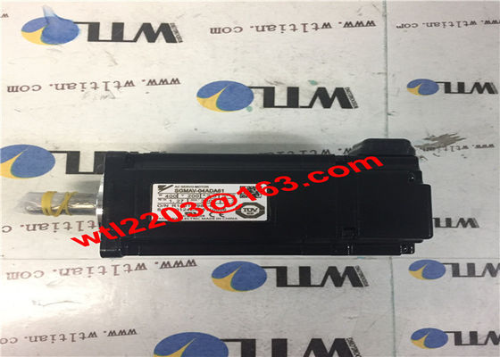 Servo motor industrial SGMAV-04ADA61 400W 200V da C.A. de Yaskawa brandnew
