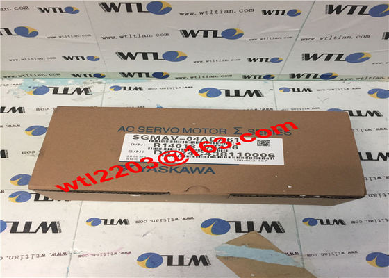 Servo motor industrial SGMAV-04ADA61 400W 200V da C.A. de Yaskawa brandnew