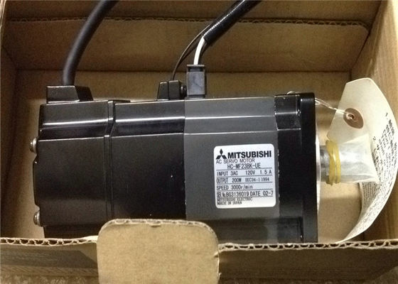 Mitsubishi Electric HC-MF série HC-MF23BK-UE AC SERVO MOTOR 200W 120V 1.5A NOVO