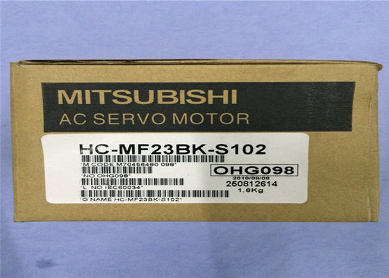 SERVO MOTOR da C.A. da série HC-MF23BK-S102 de Mitsubishi Electric 200W 120V 1.5A HC-MF NOVO