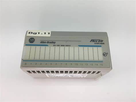 Módulos entrados do I/O Digital de 1794-IB16 AB FLEX 16 indicadores de estado amarelos