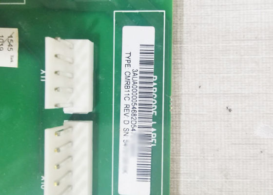 A PLACA 3AUA0000054682 ABB DO I/O DE CMRB-11C CONDUZ SOBRESSALENTES DO PAINEL DE CONTROLO