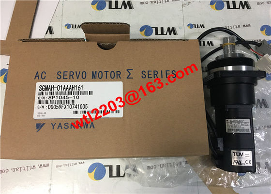 Servo motor industrial SGMAH-01AAAH161 100W 200V da C.A. de Yaskawa BRANDNEW
