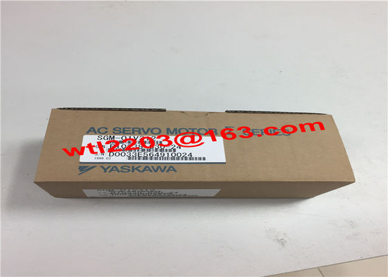 Yaskawa AC Industrial Servo Motor SGM-01V312 100W 200V novo em folha