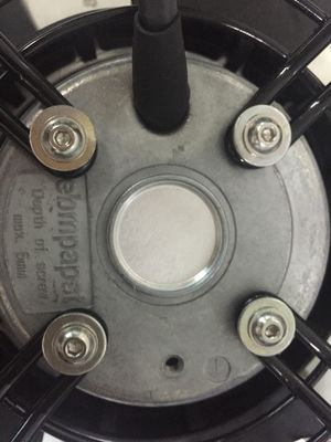 Módulo de fonte de alimentação redundante Alemanha de K3G250-RR17-H9 400VAC 1.15A Ebmpapst