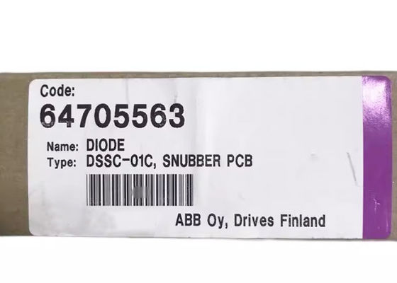 O PWB DO RETENTOR DO DIODO DE DSSC-01C EMBARCA 64705563 SOBRESSALENTES DAS MOVIMENTAÇÕES ACS800