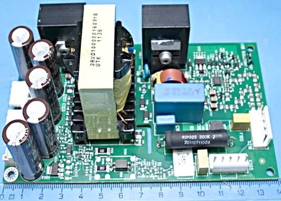 SOBRESSALENTES do jogo do conjunto de fã da PLACA 3AUA0000075499 da FONTE de ALIMENTAÇÃO ZPOW-591