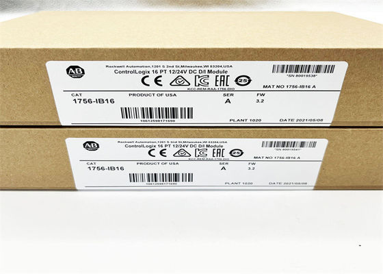 Módulo do I/O de AB 1756-IB16 ControlLogix 2 milissegundos mais o tempo selecionado do filtro
