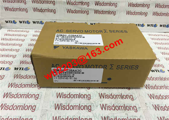 Servo motor industrial SGMAH-02BAA2C 200W 200V da C.A. de Yaskawa BRANDNEW