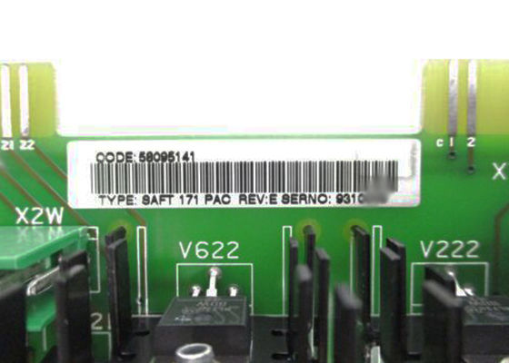 O AMPLIFICADOR DO PULSO DE SAFT 171 PAC EMBARCA 58095141 SOBRESSALENTES GTR DA PLACA DE SAFUI