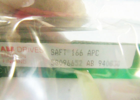 SOBRESSALENTES DA PLACA DE CIRCUITO DA PLACA 58096652 ABB DA FONTE DE ALIMENTAÇÃO DE SAFT 166 APC
