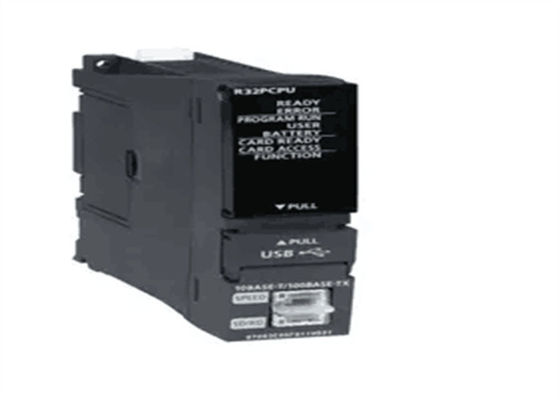 Módulo do processador central do processo da série do Q.I.-r de Mitsubishi R32PCPU MELSEC 	Controlador programável da lógica do PLC