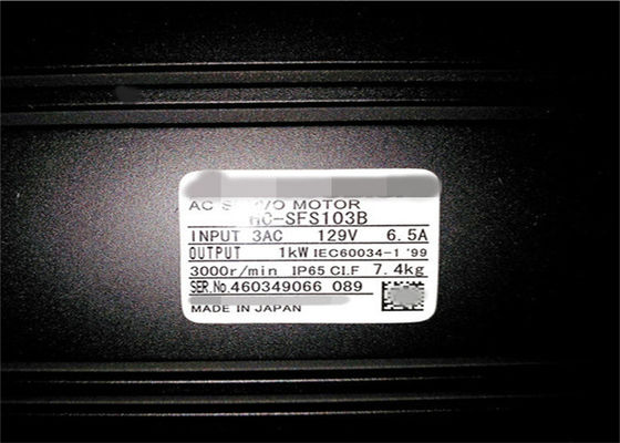 Original novo industrial do servo motor HC-SFS103B da C.A. HMC de Mitsubishi na caixa