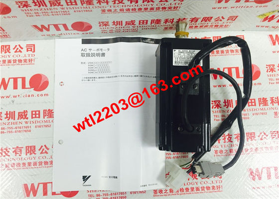 Servo motor industrial SGMAH-02BAA2C 200W 200V da C.A. de Yaskawa BRANDNEW