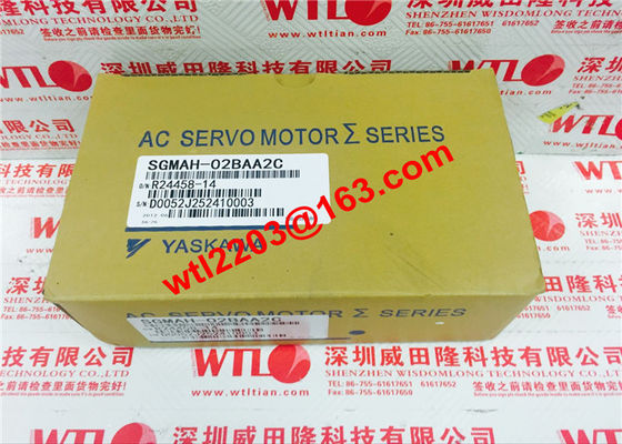 Servo motor industrial SGMAH-02BAA2C 200W 200V da C.A. de Yaskawa BRANDNEW