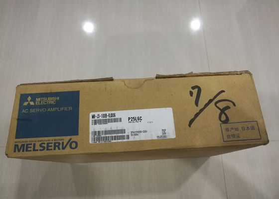 Amplificador MR-J3-100B-RJ006 2.5A 200-230VAC de Mitsubishi 1KW movimentação servo industrial de 3 fases