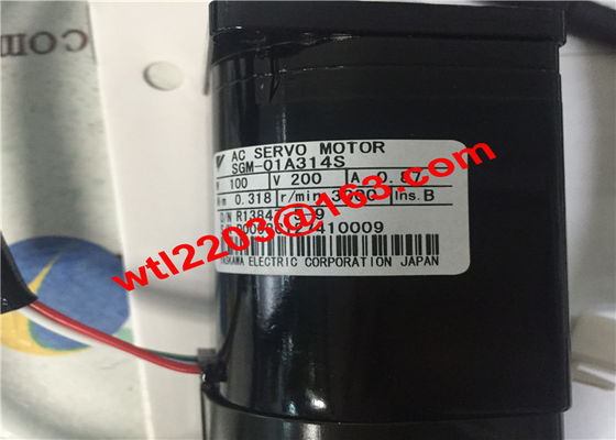 Servo motor industrial SGMJV-01ADE6E 100W 200V da C.A. de Yaskawa BRANDNEW