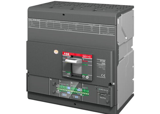 XT4N 250 Ekip LSIG nos interruptores 1SDA068162R1 Tmax XT de 250A 4p F F