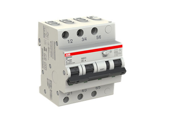 2CSR256147R1084 interruptor atual DS203NC C8 A30 230V 3P+N