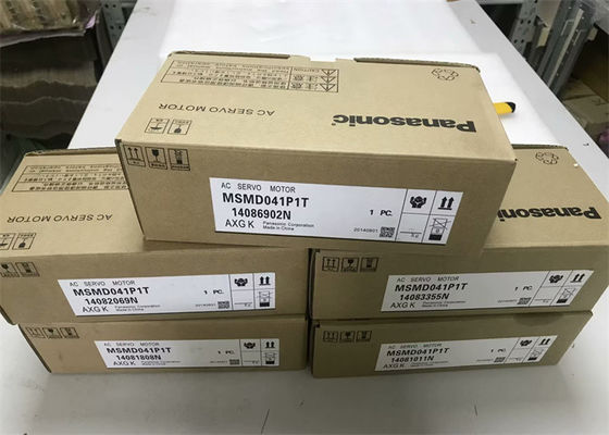 Servo motor industrial 200W 3000 RPM 100V de MSMD041P1T Panasonic