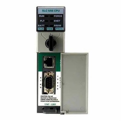 Módulo do AB 1747-L551 1 ampère 5 volts de C.C./0 ampères 24 da C.C. 64K volts de capacidade de memória alternativa