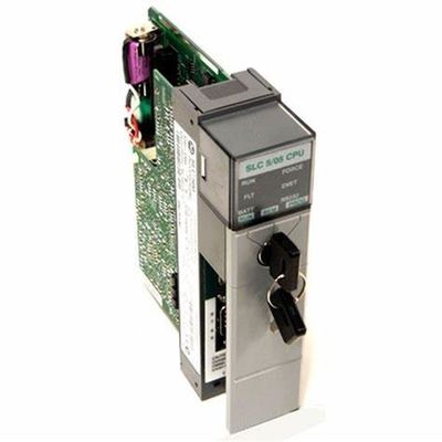 Módulo do AB 1747-L551 1 ampère 5 volts de C.C./0 ampères 24 da C.C. 64K volts de capacidade de memória alternativa