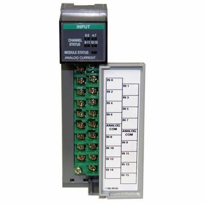 Entradas do módulo 16 do I/O do AB 1746-NI16I configuráveis para 0 a 20 miliampères 4 a 20 miliampères