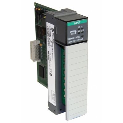 Entradas do módulo 16 do I/O do AB 1746-NI16I configuráveis para 0 a 20 miliampères 4 a 20 miliampères