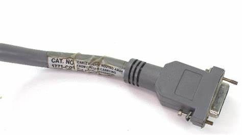 Chassi 120 do I/O do AB 1771-CP1/240 VAC de comprimento 1,04 pés para a fonte de alimentação