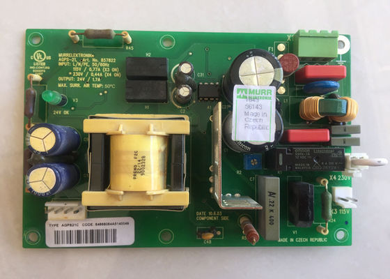 Placa AGPS21C do PWB da placa de circuito AGPS-21C do controle de ABB Q950 ACS800 115/230 de VAC