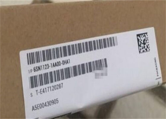 Original novo do módulo de poder de 6SN1123-1AA00-0HA1 Siemens SIMODRIVE 611