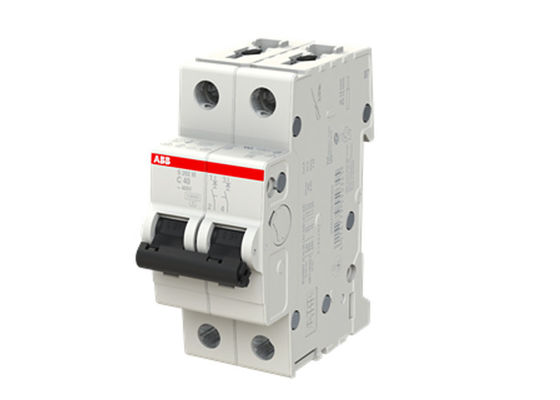 Interruptores diminutos MCBs 50/60Hz de S202M-C40 2CDS272001R0404