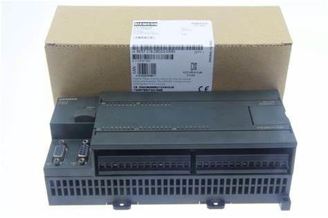 A alimentação CA compacta do processador central 226 de 6ES7216-2BD23-0XB0 SIMATIC S7-200 fornece 24 relés de DI DC/16 FAZER