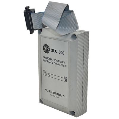 AB 1747-PIC SLC módulo RS232 de 500 séries ao conversor de relação RS485 25 Pin Connector