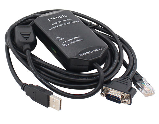 AB 1747-PIC SLC módulo RS232 de 500 séries ao conversor de relação RS485 25 Pin Connector