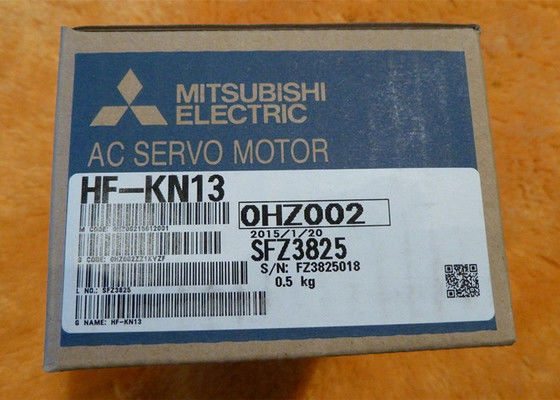 Servo motor industrial 100W 3AV 0.8A de HF-KN13 Mitsubishi Electric nenhum freio eletromagnético
