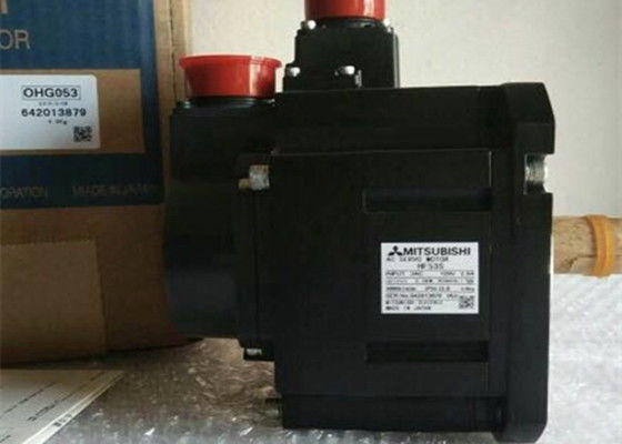 Servo motor da C.A. de HF-103T Mitsubishi Industial sem codificador 1KW 3AC 125V 5.3A 3000r/min