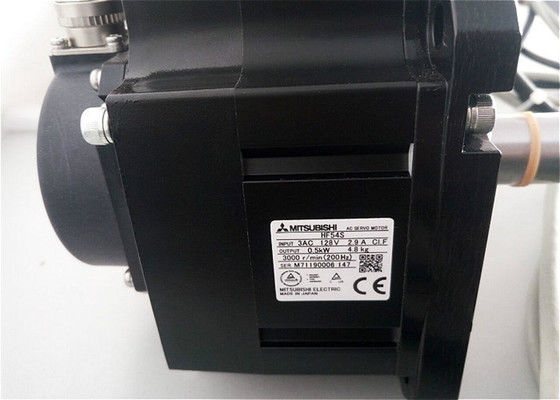 Série 0.5KW 3AC 128V 2.9A 3000r/min do HF do servo motor da C.A. de HF54S Mitsubishi Industial brandnew