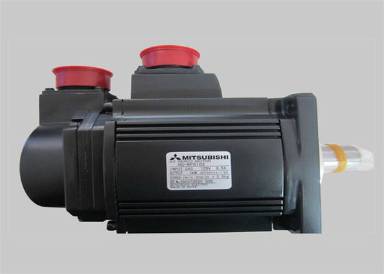 Motor industrial 1kw na C.A. HC-RFS103/HC-RFS153 do servo motor de Mitsubishi do ESTOQUE
