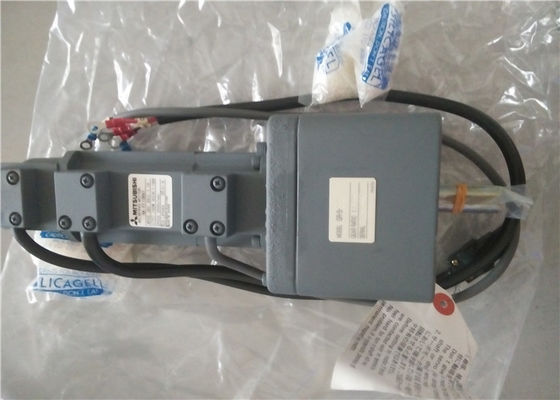 SERVO MOTOR HA-FF13BG1 HA-FF13BG2 da C.A. de Mitsubishi 100W com a relação 1/30 da engrenagem GR-S-10 nova