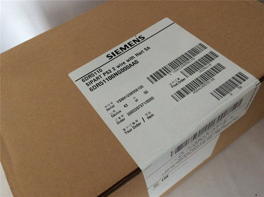 Positioner electropneumatic esperto de SIEMENS 6DR5310-0NG00-0BA0 para linear pneumático
