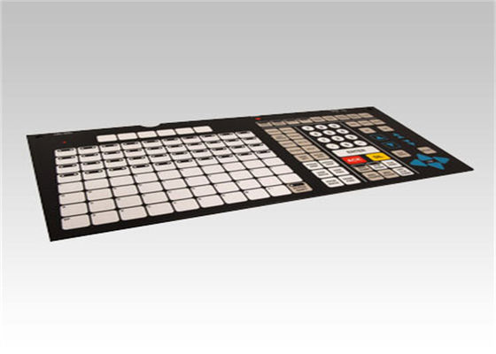 Placa de circuito QWERTY do controle do teclado de membrana de Honeywell 51401560-100