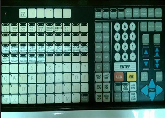 Placa de circuito QWERTY do controle do teclado de membrana de Honeywell 51401560-100